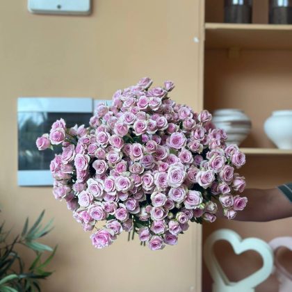 кустовые розы Китай (роза) фиолетовый
